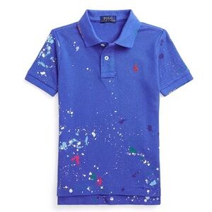 Ralph Lauren Paint Splatter Polo